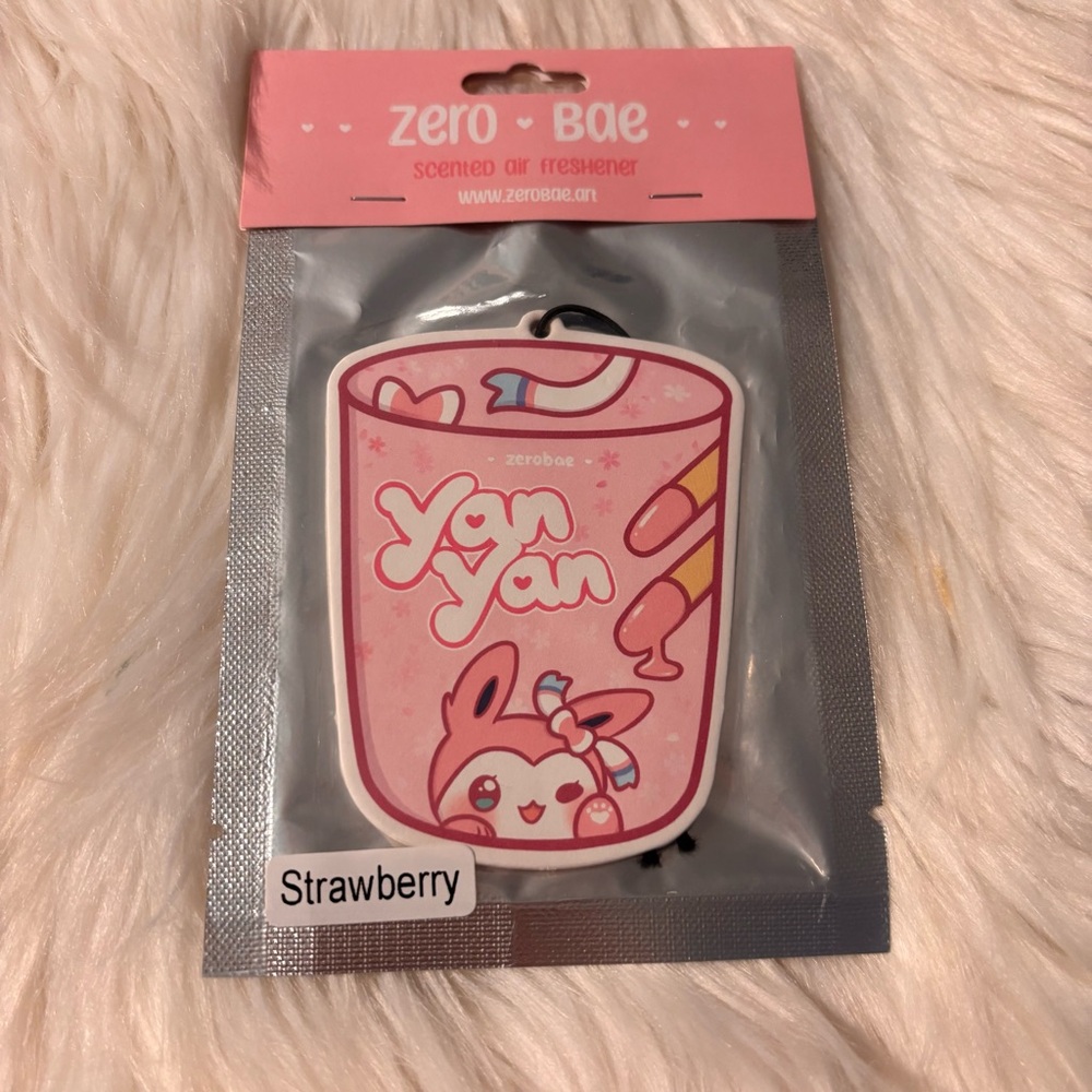 Zero Bae Pink Scented Air Freshener